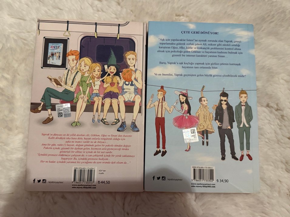 Büşra Yılmaz'dan 4N1K Serisi Romanları - Görsel 2