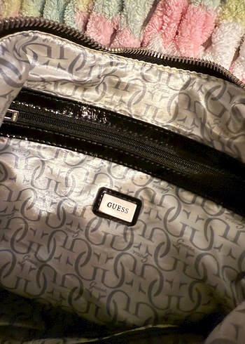 GUESS RARE vintage çanta - Görsel 4