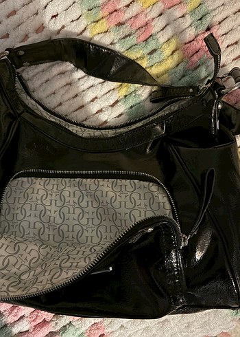 GUESS RARE vintage çanta - Görsel 6