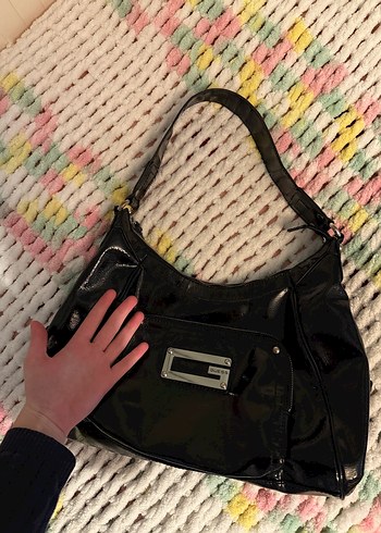 GUESS RARE vintage çanta - Görsel 8