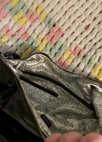 GUESS RARE vintage çanta - Görsel 5