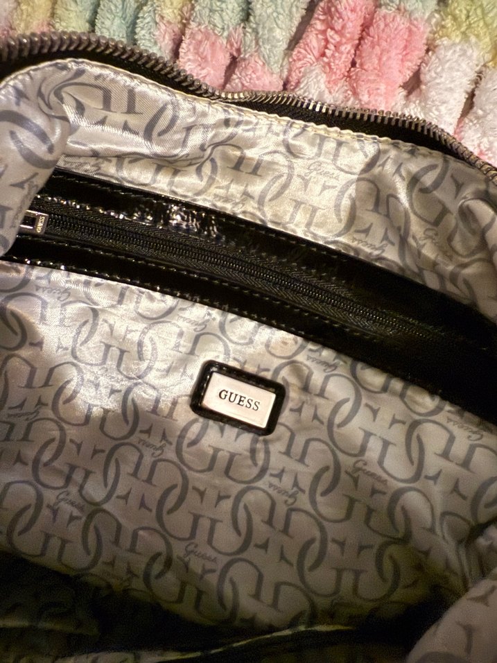 GUESS RARE vintage çanta - Görsel 4