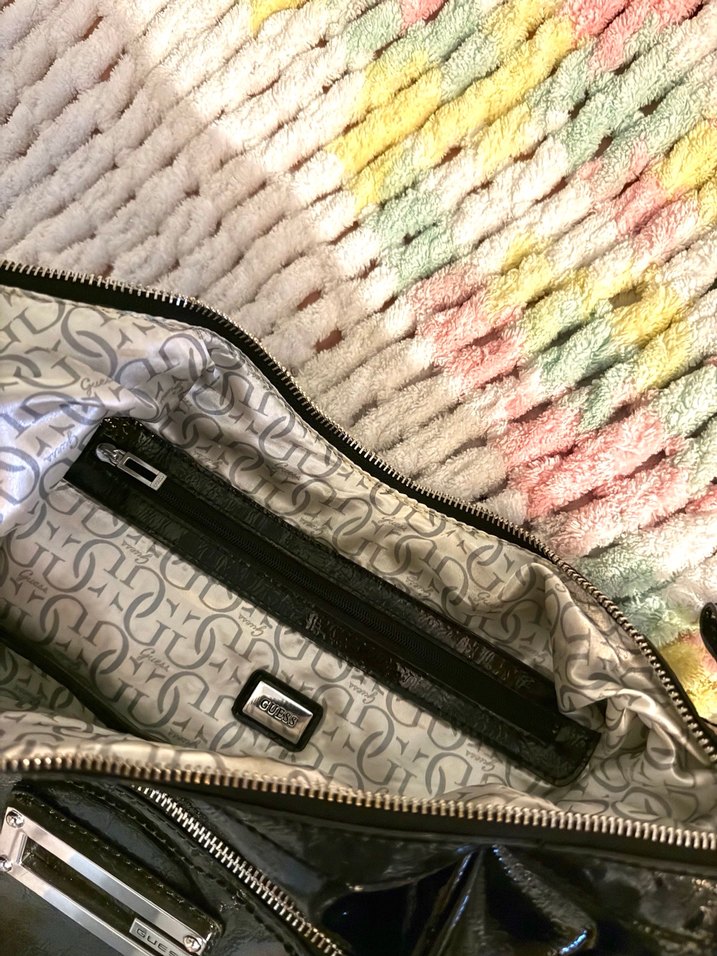 GUESS RARE vintage çanta - Görsel 3