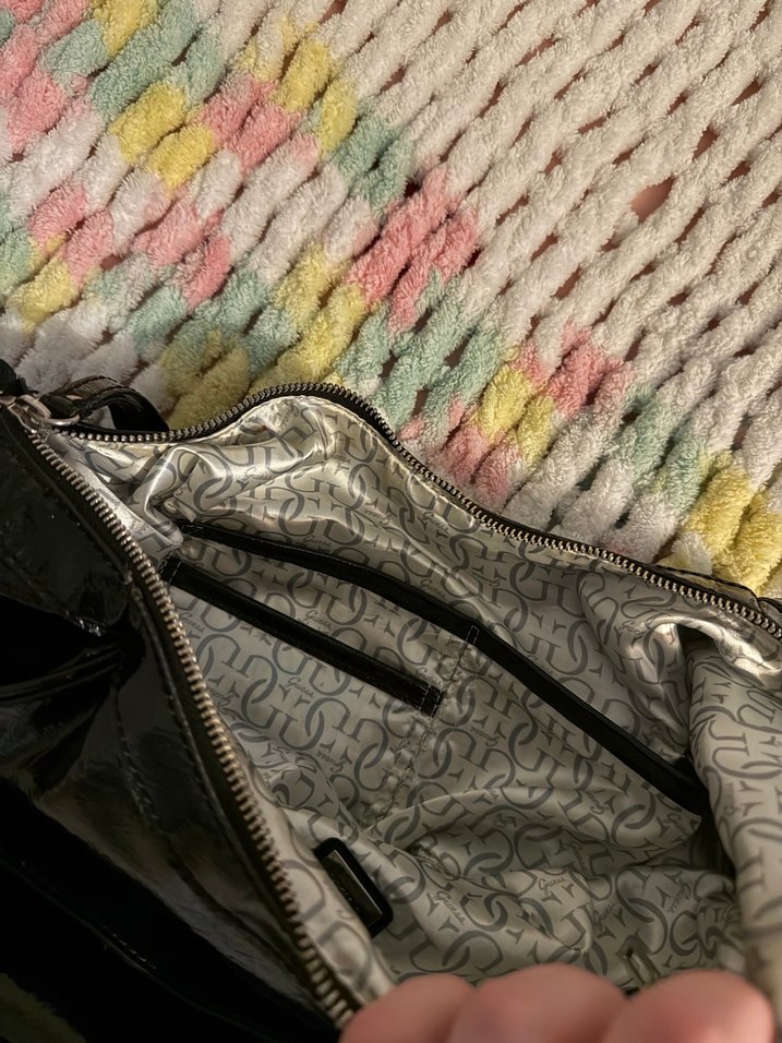 GUESS RARE vintage çanta - Görsel 5