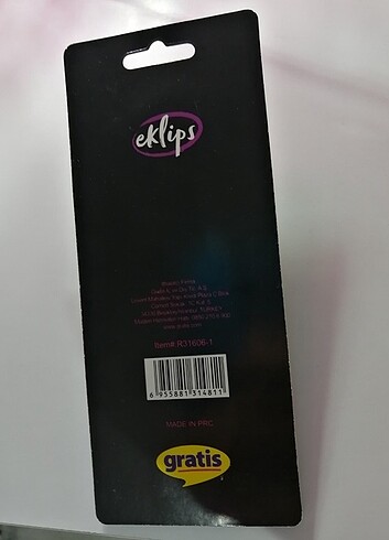 Eklips Kirpik takma aparatı