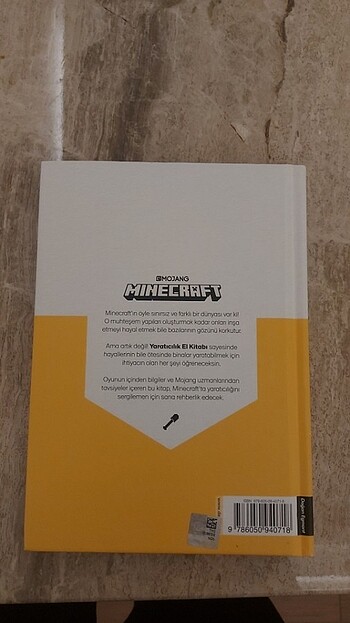  Minecraft El Kitabı Yaratıcılık