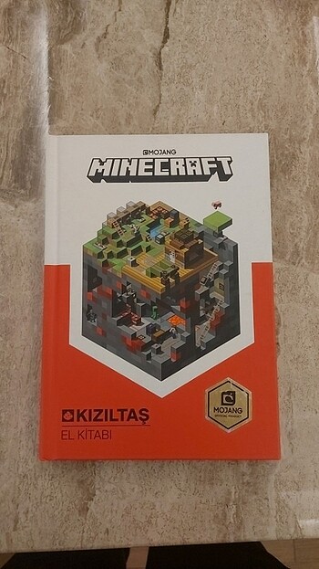 Minecraft El Kitabı Redstone (Kızıltaş)