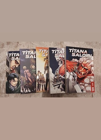 Titana Saldırı 1-3-4-5-6