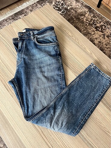 Kısa paça Jean - Görsel 7