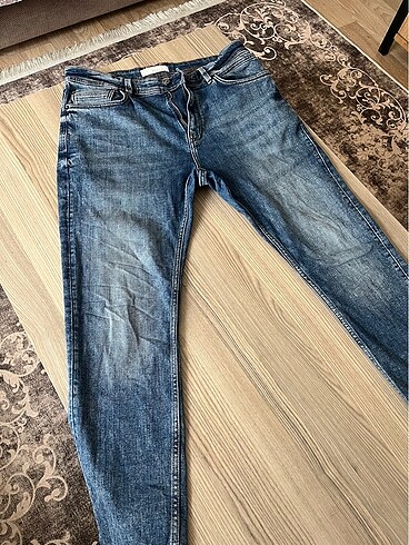 Kısa paça Jean - Görsel 8