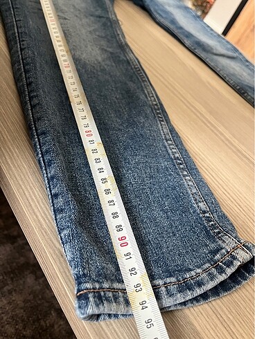 Kısa paça Jean - Görsel 10