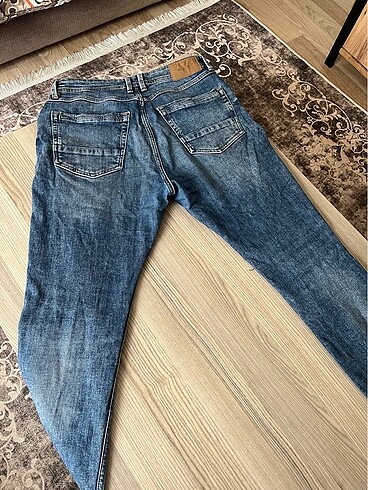 Kısa paça Jean - Görsel 12