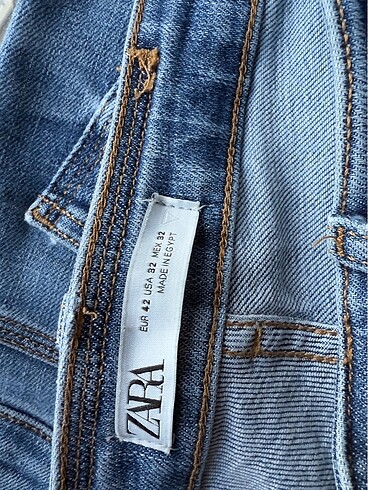 Zara yırtık jeans - Görsel 7