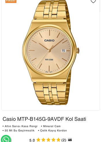 Parlak Altın Klasik Erkek Kol Saati - Görsel 4