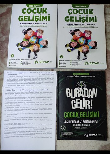 AUZEF Çocuk Gelişimi 4. Sınıf Bahar Dönemi