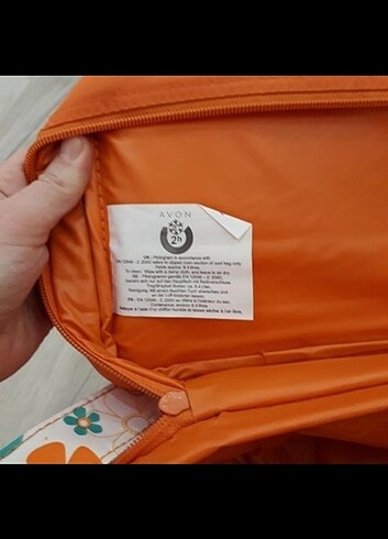  Beden turuncu Renk Termos özellikli plaj çantası 