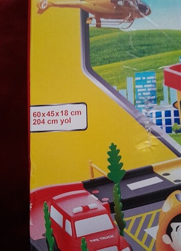 Beden Renk İtfaiye istasyonu oyuncak