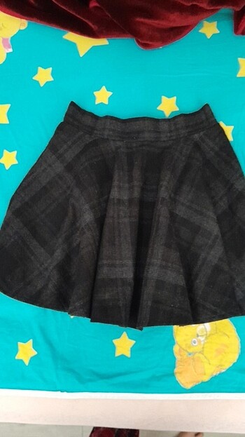 Pileli Mini etek 