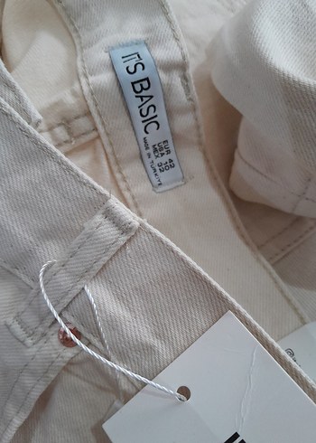 42 Beden camel Renk Kadın Bej Pantolon