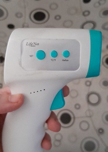 LifeNet Kızılötesi Temassız Ateş Ölçer - Görsel 2