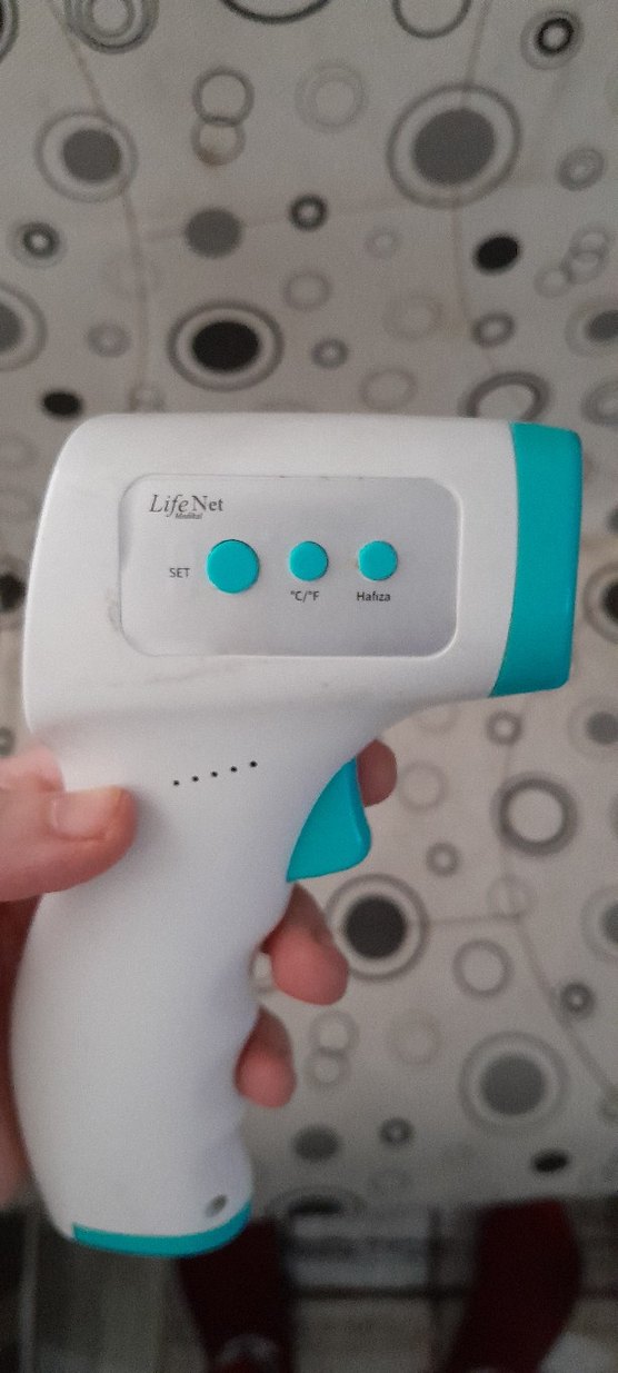 LifeNet Kızılötesi Temassız Ateş Ölçer - Görsel 2