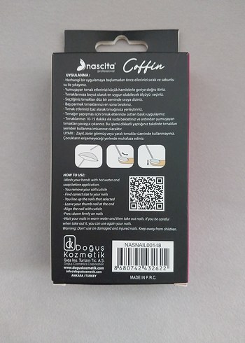 Pastel Pembe Takma Tırnak Seti 24'lü - Görsel 2