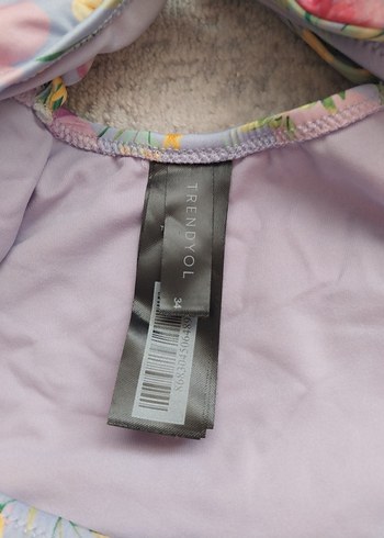 Çiçek Desenli  Mayo - Görsel 5