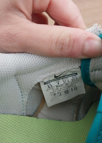 Turkuaz Bağcıklı Kadın Spor Ayakkabı - Görsel 6