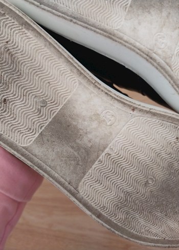 Siyah Kadın Günlük Spor Ayakkabı - Görsel 6