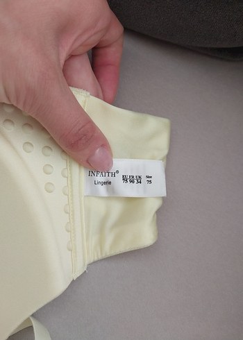 lazer kesim sütyen - Görsel 4