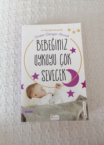 Bebeğiniz Uyku Kitabı - Sinem Gerger Akınal