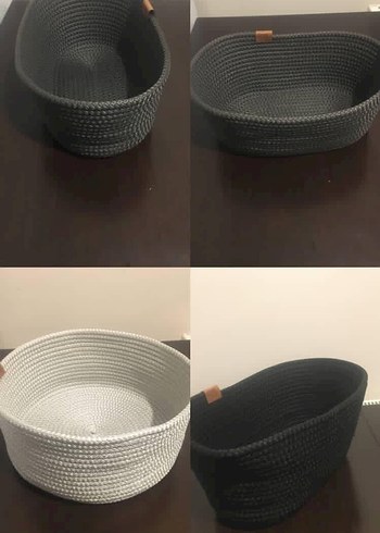 Beyaz, krem ve siyah 3lü supla - Görsel 11