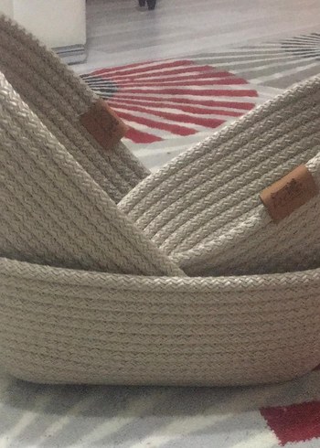 Beyaz, krem ve siyah 3lü supla - Görsel 3