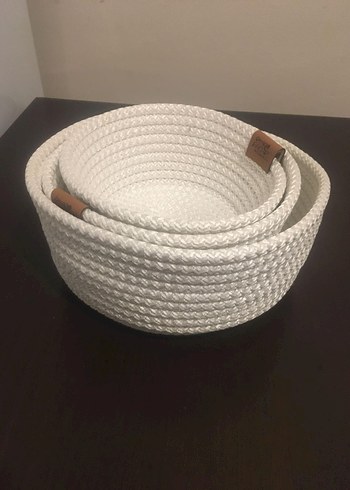 Beyaz, krem ve siyah 3lü supla - Görsel 8