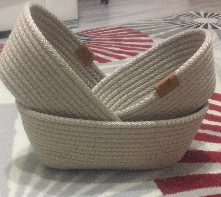 Beyaz, krem ve siyah 3lü supla - Görsel 3