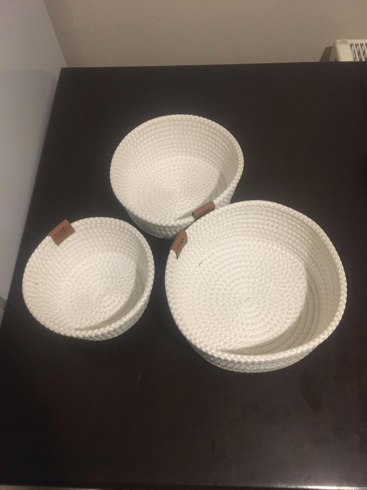 Beyaz, krem ve siyah 3lü supla - Görsel 5