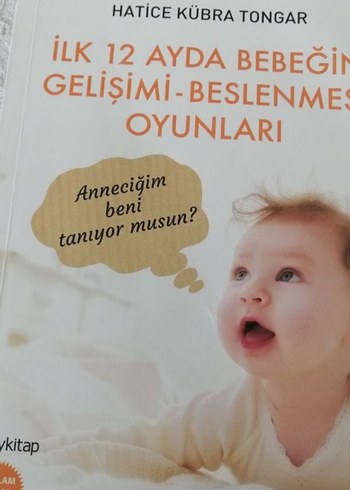 Beden Renk İlk 12 Ayda Bebeğin Gelişimi ve Beslenmesi Kitabı