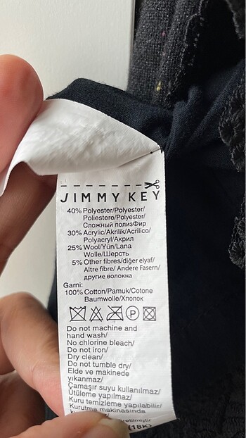 Jimmy Key Elbise