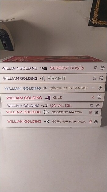 William Golding kitapları set