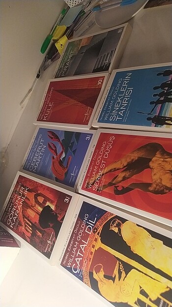 William Golding kitapları set