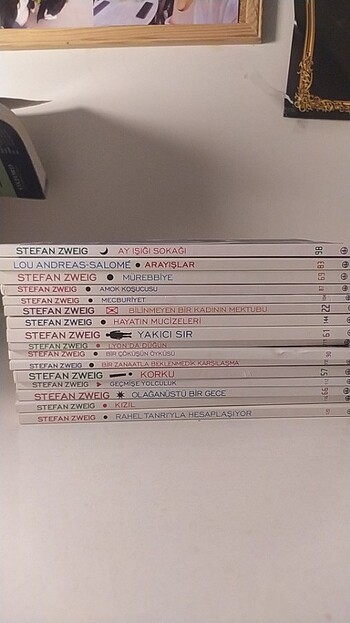 Stefan Zweig 17 kitap set iş bankası