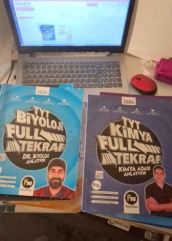 TYT Biyoloji Kimya Full Tekrar 2024 Dr biyoloji kimya adası