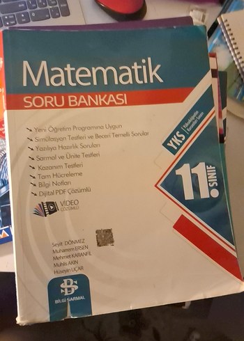 11. Sınıf Matematik Soru Bankası bilgi sarmal