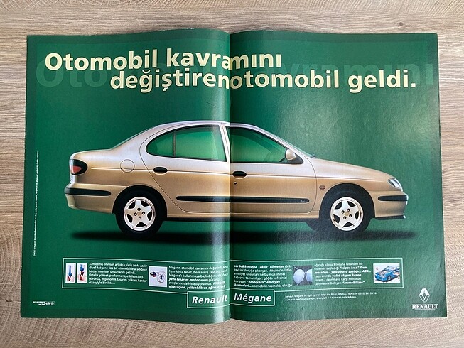 RENAULT MEGANE SEDAN REKLAMI