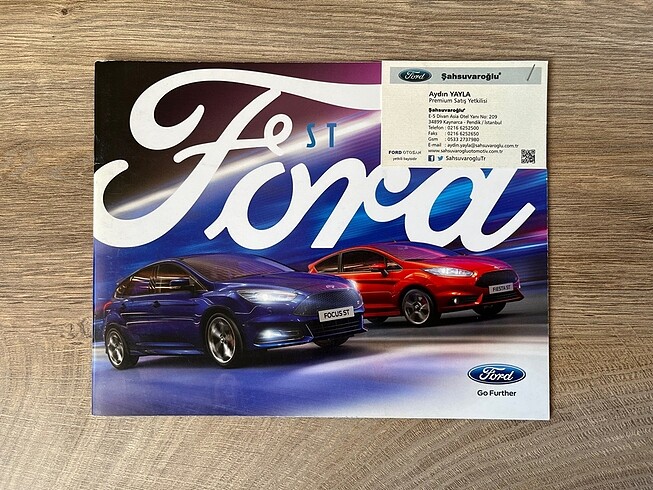 FORD ST MODEL AİLESİ KATALOĞU