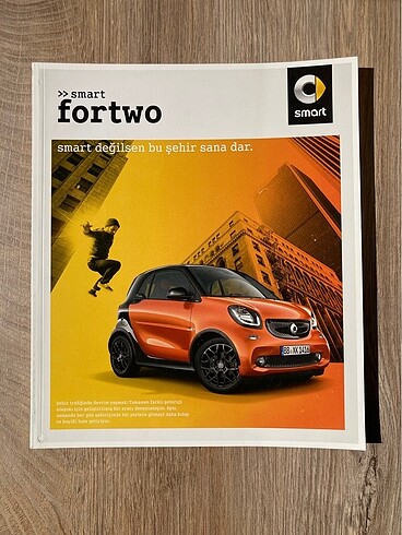 SMART FORTWO KATALOĞU