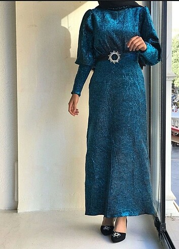Tesettür abiye - Görsel 2