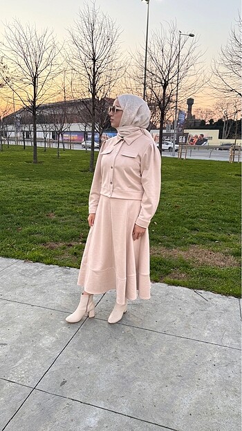 Diğer L beden Süet takım