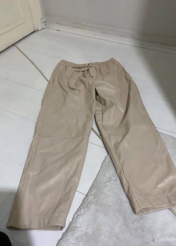 Deri pantolon - Görsel 3