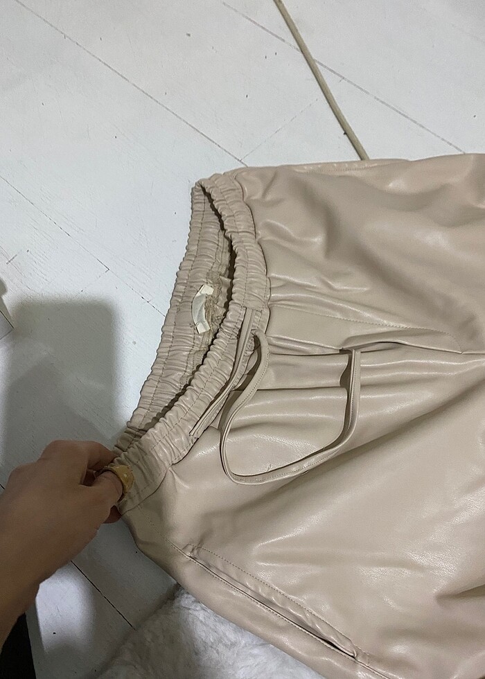 Deri pantolon - Görsel 2